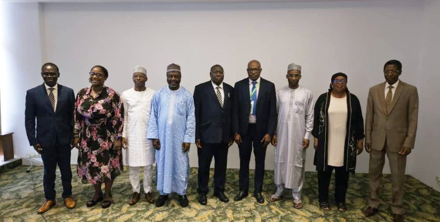 photo de famille steering committee