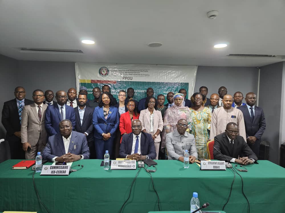 06 – 08 Mars 2024: Réunion Consultative Régionale sur le FODETE - CEDEAO